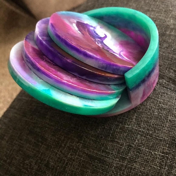 Coaster Set - Picture 4 of 6